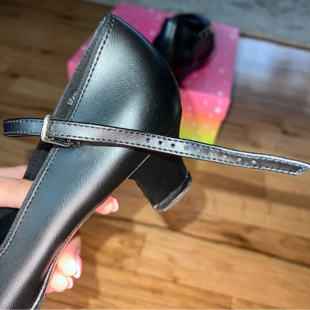 CAPEZIO black character tap shoes size10M - Picture 10 of 16